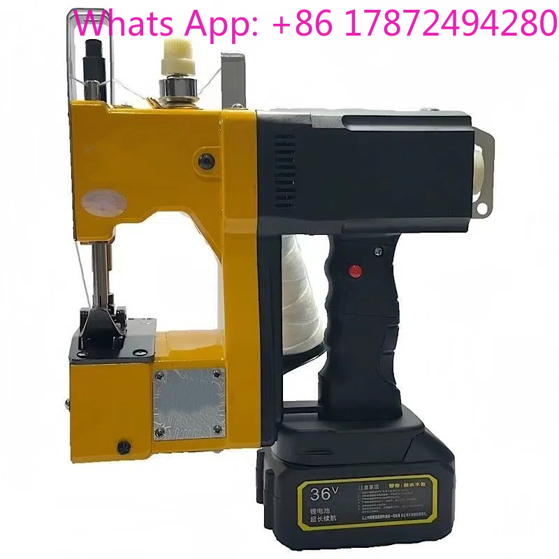 Industrial Textile Sewing Machine - Hand Type Electric Sewing Machine Sealing