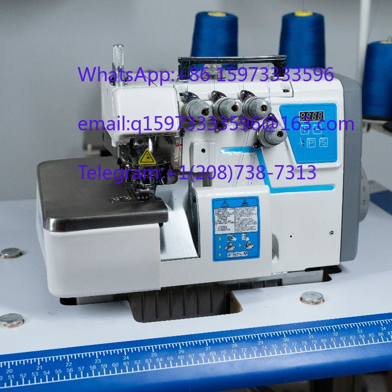 Industrial Textile Sewing Machine - Super High Speed Direct Drive Overlock