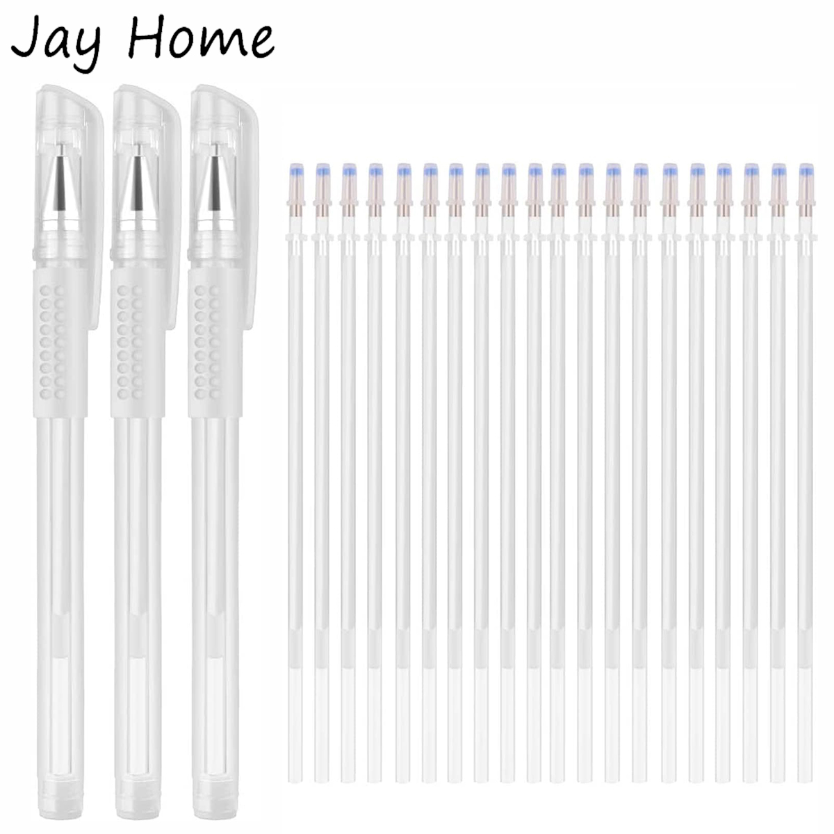 Tailor Chalk Marker - White Heat Erasable Fabric Marking Pens