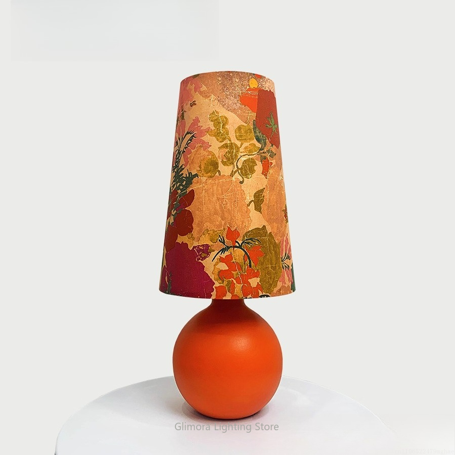 Century Textile & Sewing Supply Reviews - Orange Sphere Table Lamp: UK Liberty
