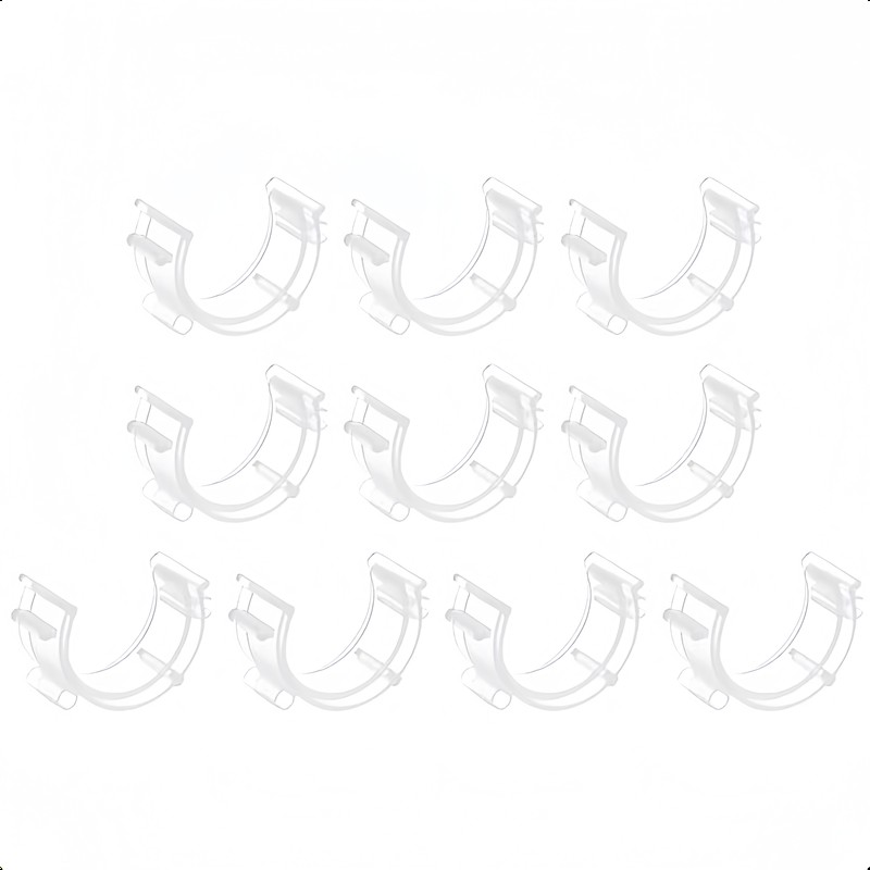 Sewing Factory - 35 pcs Bobbin Clips, Prevents Bobbin