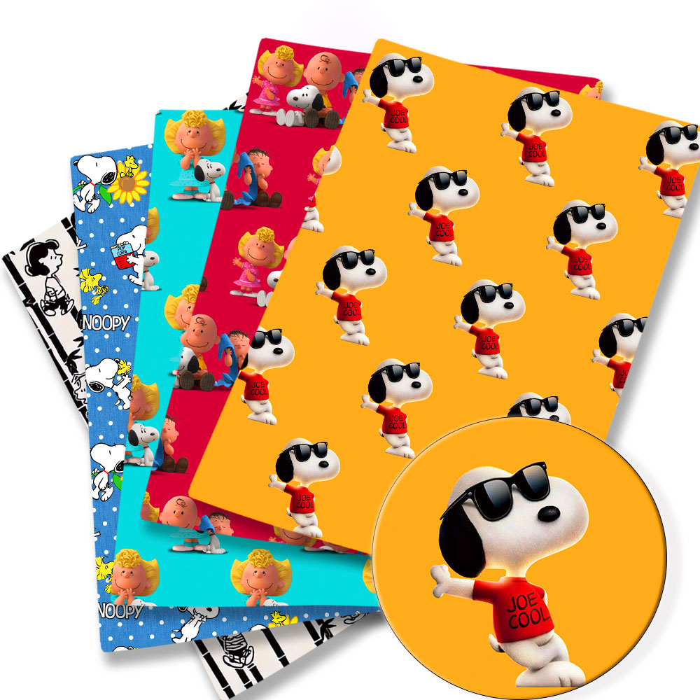 Sewing Production - TAKARA TOMY Snoopy fabric140x50CM Cartoon Polyester