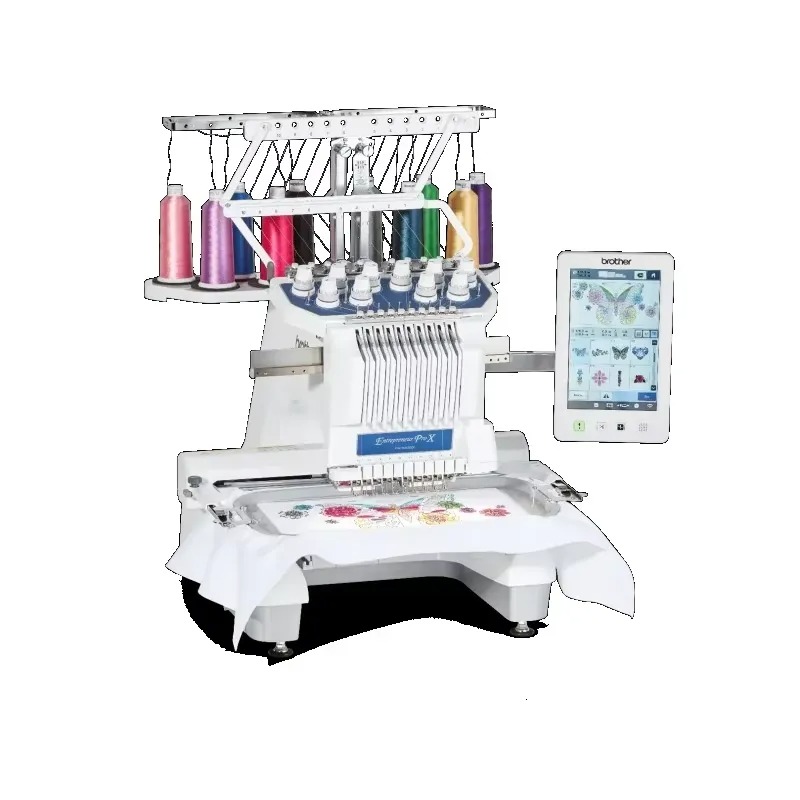 Industrial Textile Sewing Machine - 2026for PR1055X 10 Multi Embroidery Machine