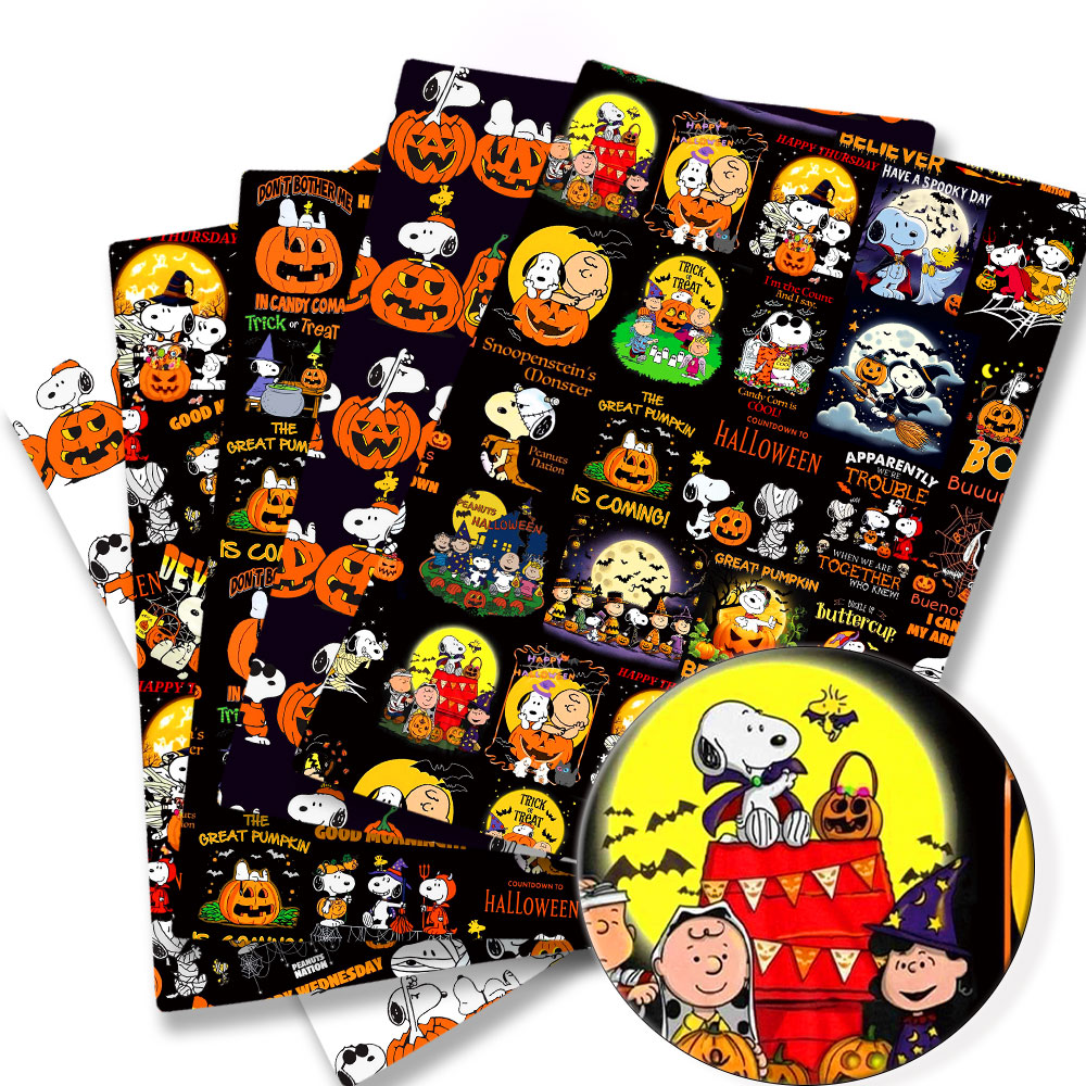 Sewing Production - TAKARA TOMY Snoopy fabric140x50CM Cartoon Polyester