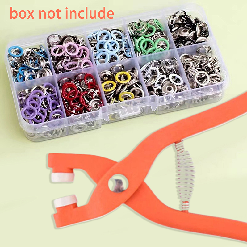 Sewing Kit - -1PC Plier Tool Colour Metal Snap