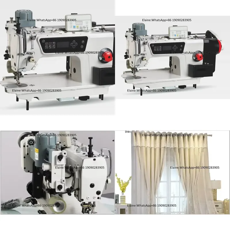Industrial Textile Sewing Machine - QK-GS996-PDL Industrial Lockstitch Sewing Machine for