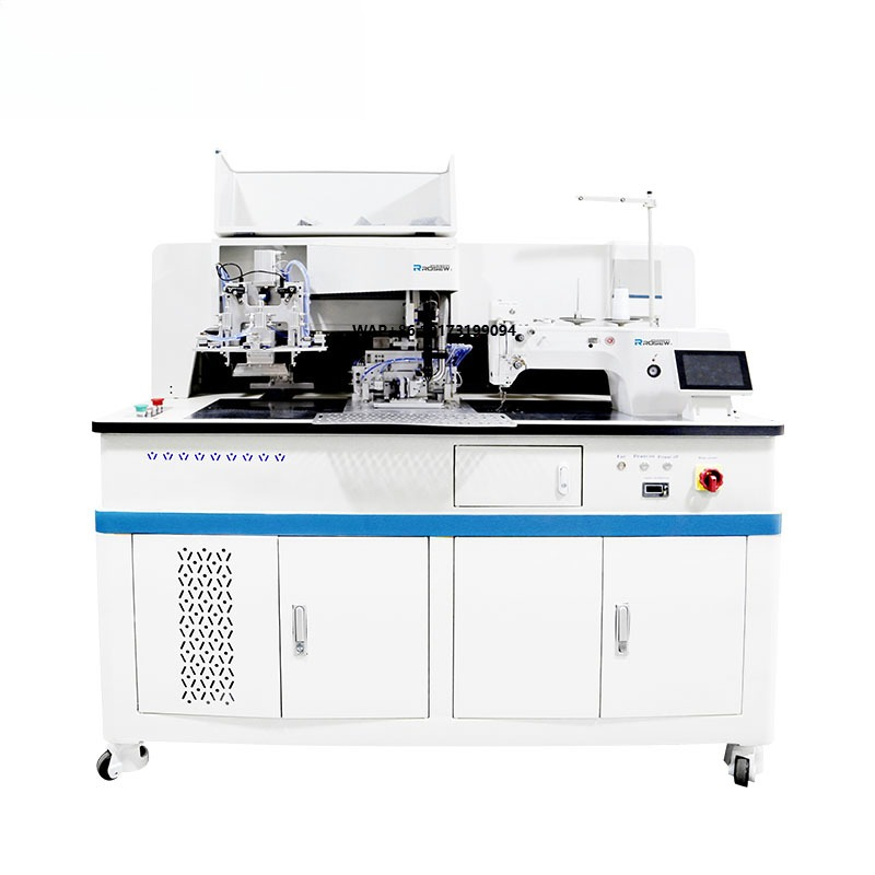 Industrial Textile Sewing Machine - GC-1008-311-3TS New Flat-Bed Computerized Metal Apparel
