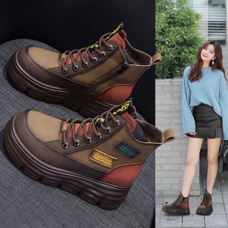 Sewing Nylon - Short boots 2026 winter new fashion