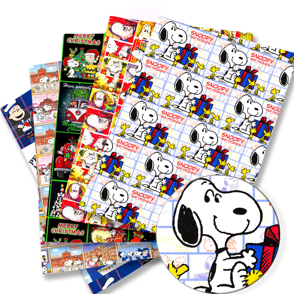 Sewing Production - TAKARA TOMY Snoopy fabric140x50CM Cartoon printed