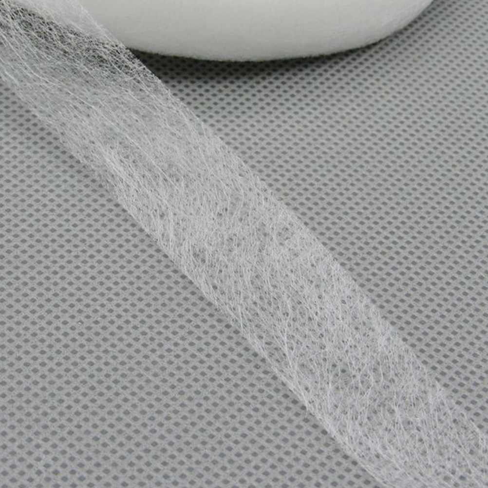 Hem Tape Fusible - 4 Rolls Double-Sided Fusible Interlining Tape