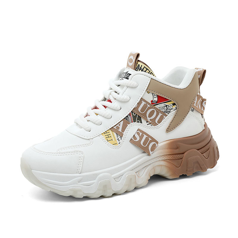 Autumn and winter dad shoes wo - огляд і ціна Sewing Nylon