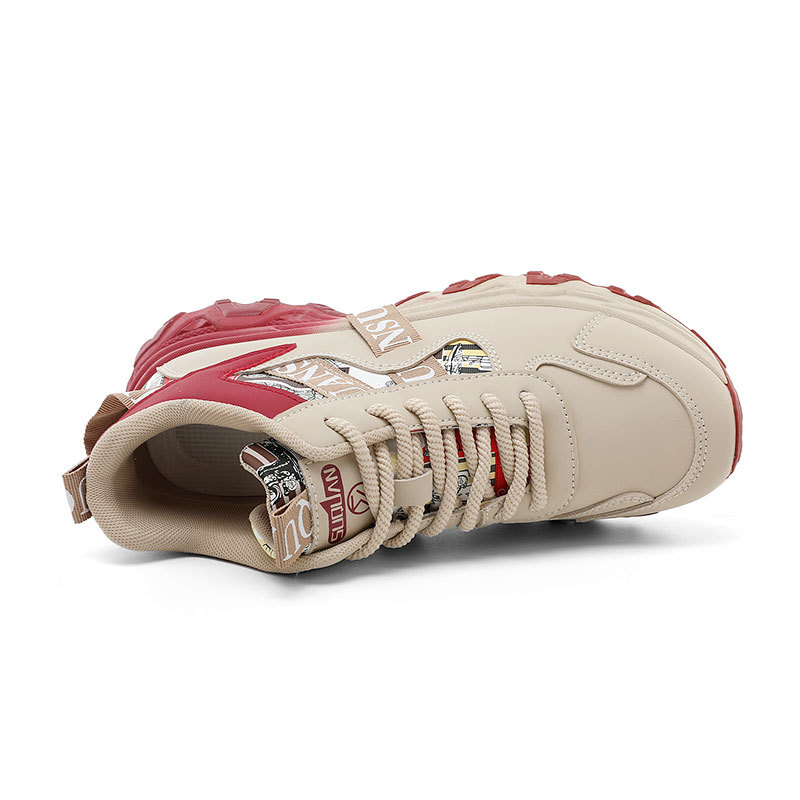 Autumn and winter dad shoes wo - огляд і ціна Sewing Nylon