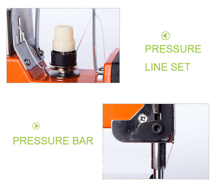 Portable Electric Sewing Machi - огляд і ціна Industrial Textile Sewing Machine