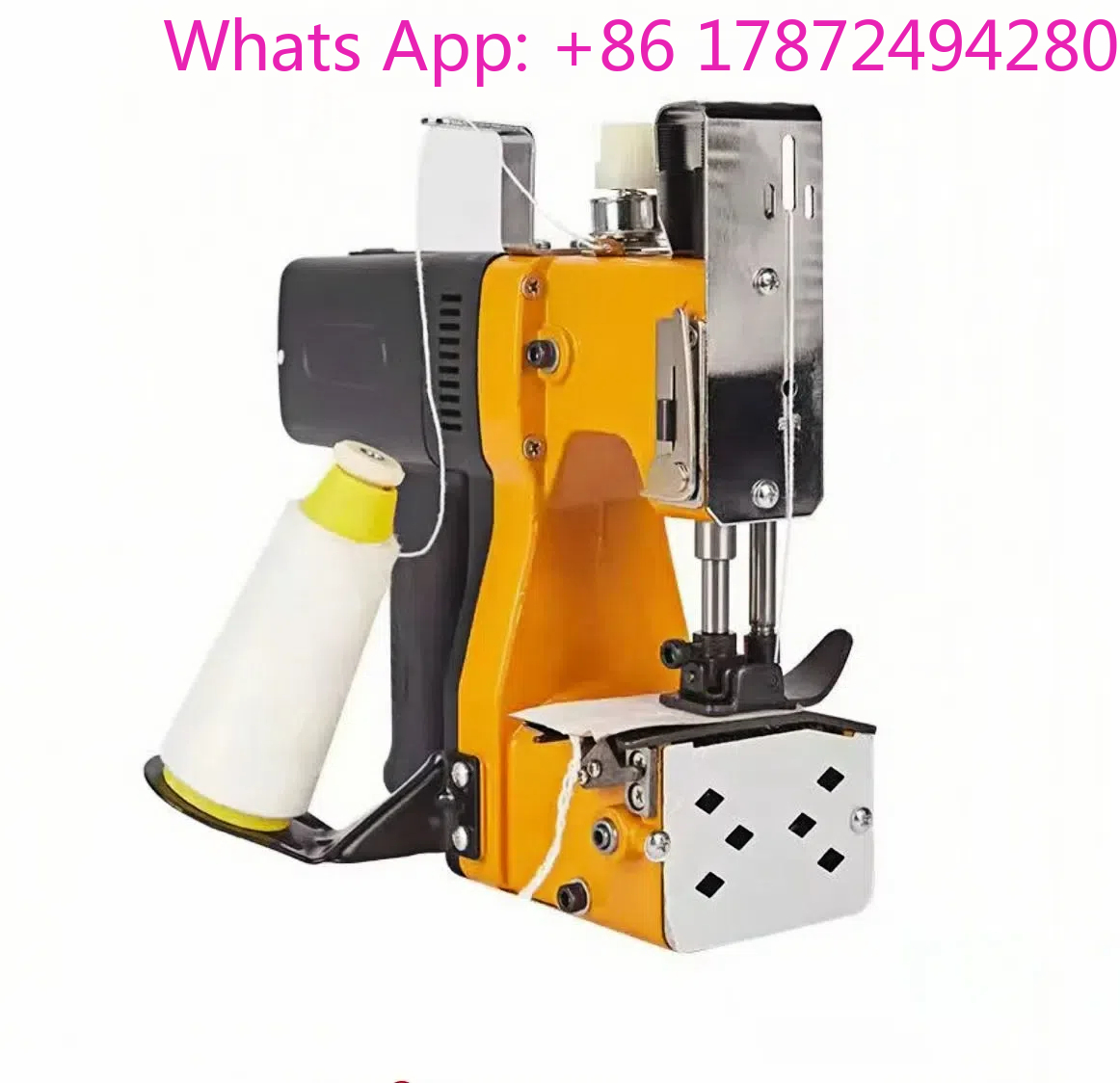 Hand Type Electric Sewing Mach - огляд і ціна Industrial Textile Sewing Machine