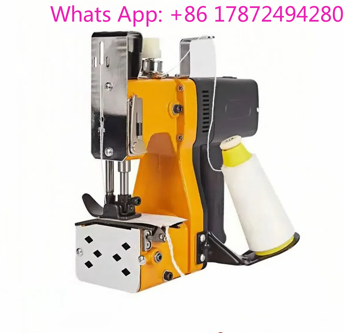 Hand Type Electric Sewing Mach - огляд і ціна Industrial Textile Sewing Machine