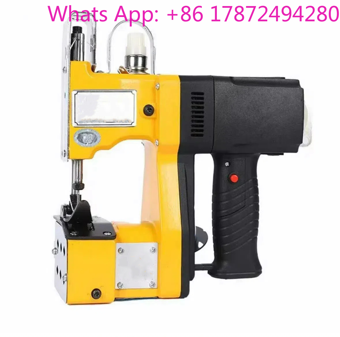 Hand Type Electric Sewing Mach - огляд і ціна Industrial Textile Sewing Machine