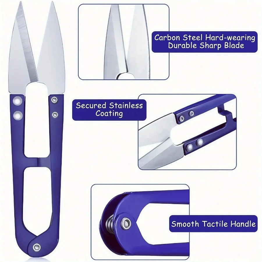 5 pieces of blue sewing tear m - огляд і ціна Sewing Kit