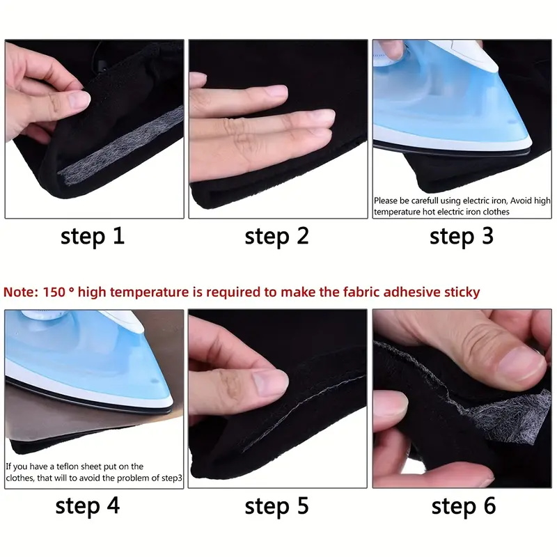 4 Roll Iron On Hemming Tape Ho - огляд і ціна Hem Tape Fusible