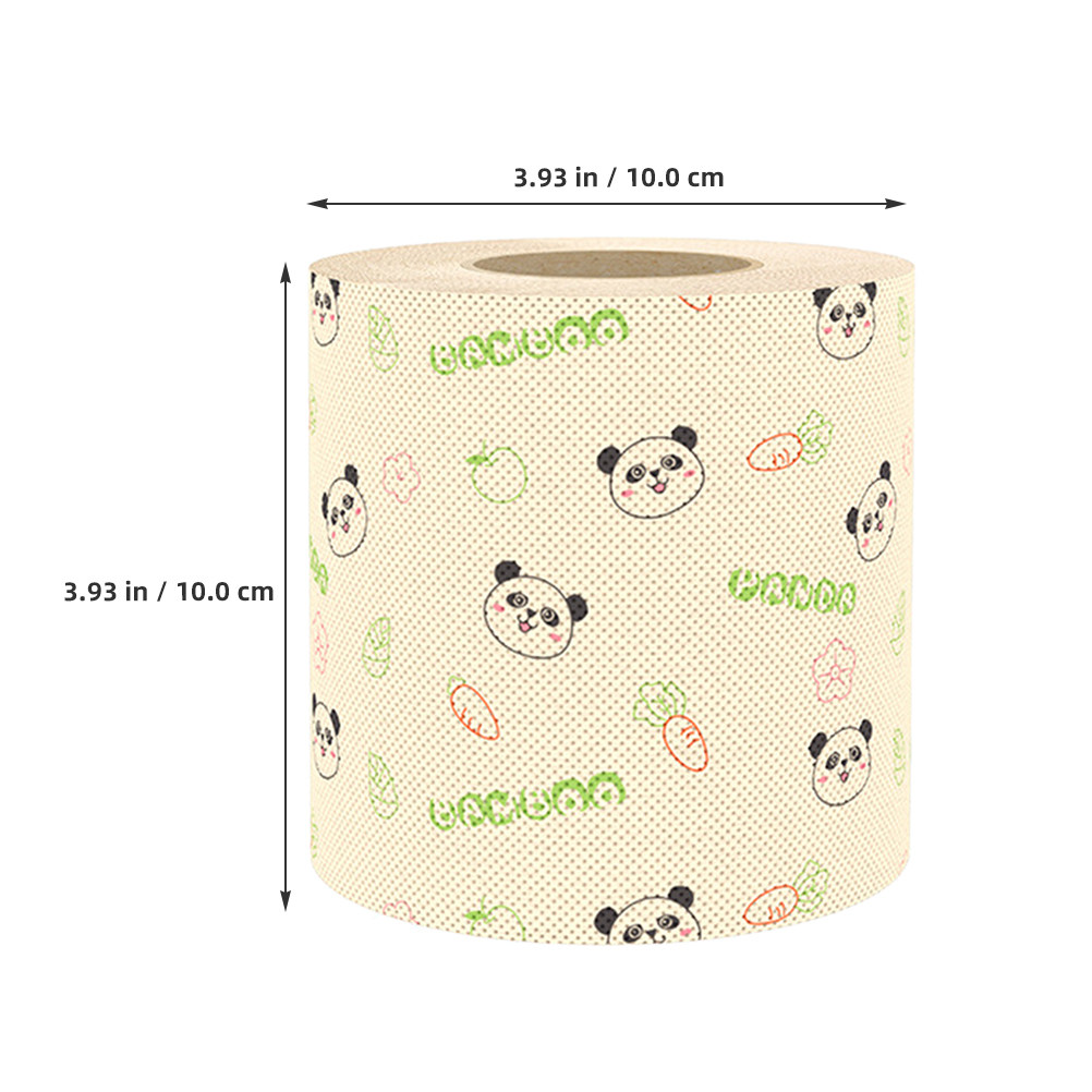 Panda Printed Toilet Paper Rol - огляд і ціна Pattern Tissue Paper