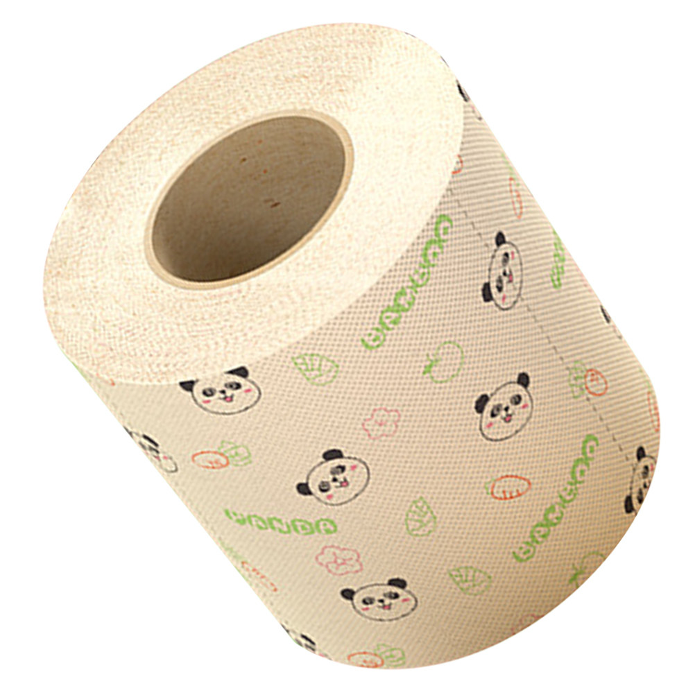 Panda Printed Toilet Paper Rol - огляд і ціна Pattern Tissue Paper