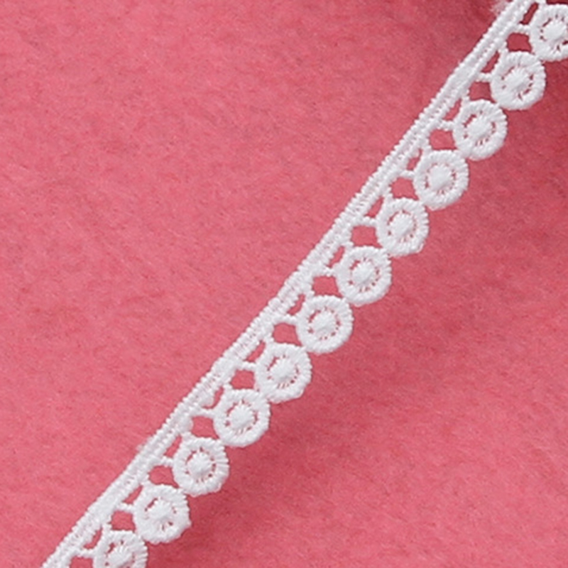 50Yds White Lace Ribbon Fabric - огляд і ціна Sewing Eyelet Fabric