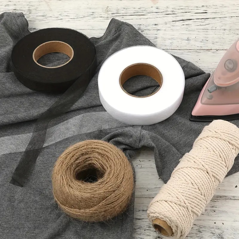 4 Roll Iron On Hemming Tape Ho - огляд і ціна Hem Tape Fusible