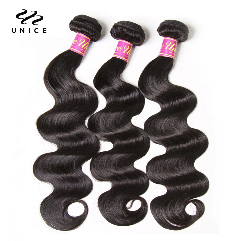 UNice Body Wave Bundles Natura - огляд і ціна Sewing Technology