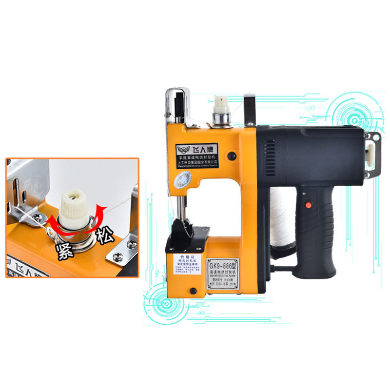 GK9-886 Textile Industry Porta - огляд і ціна Industrial Textile Sewing Machine