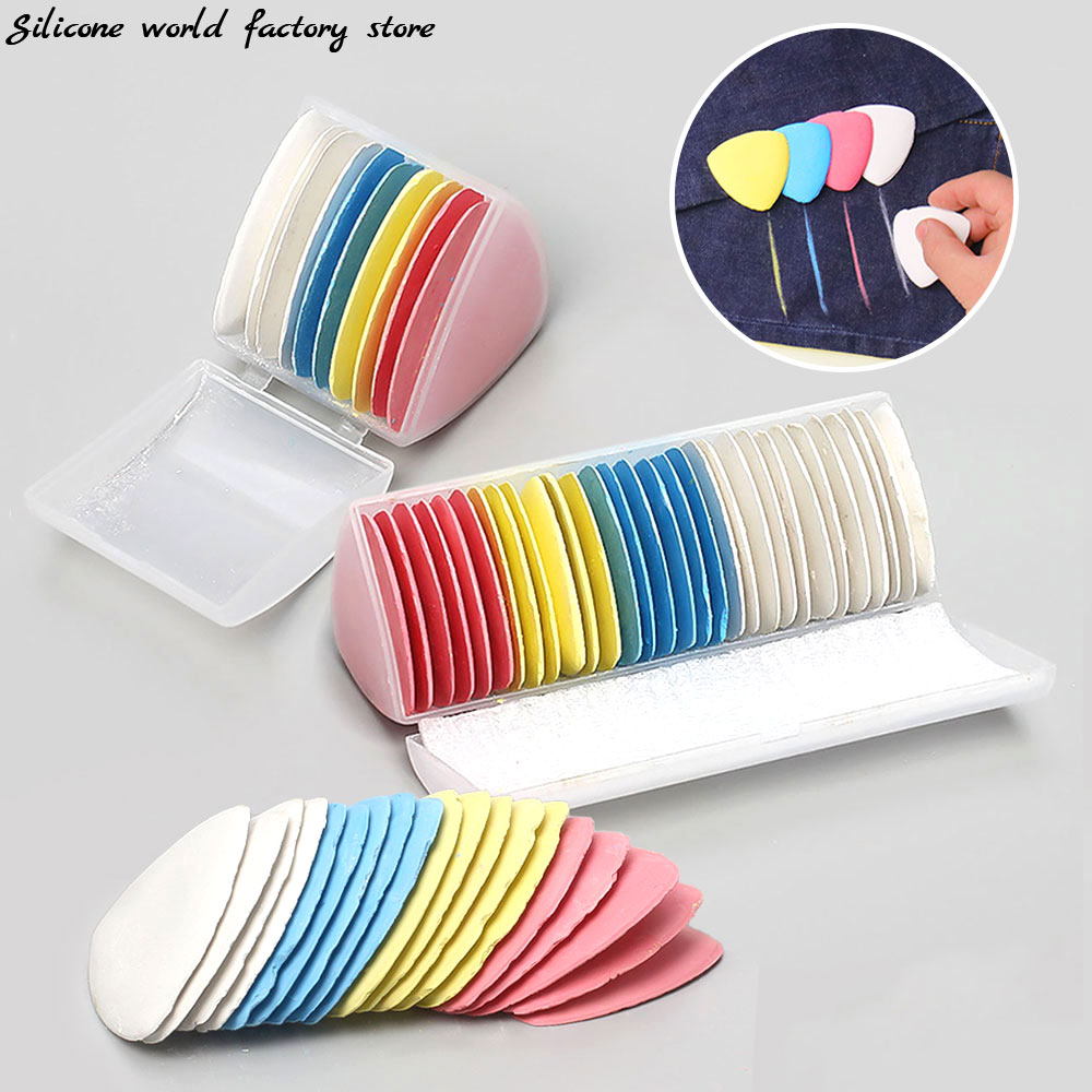 Silicone World 10/30pcs/Set Co - огляд і ціна Tailor Chalk Marker
