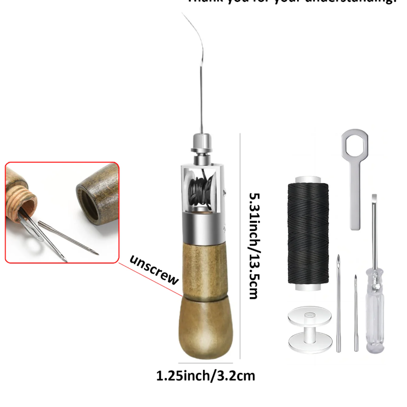 Professional Leather Sewing Aw - огляд і ціна Sewing Technology