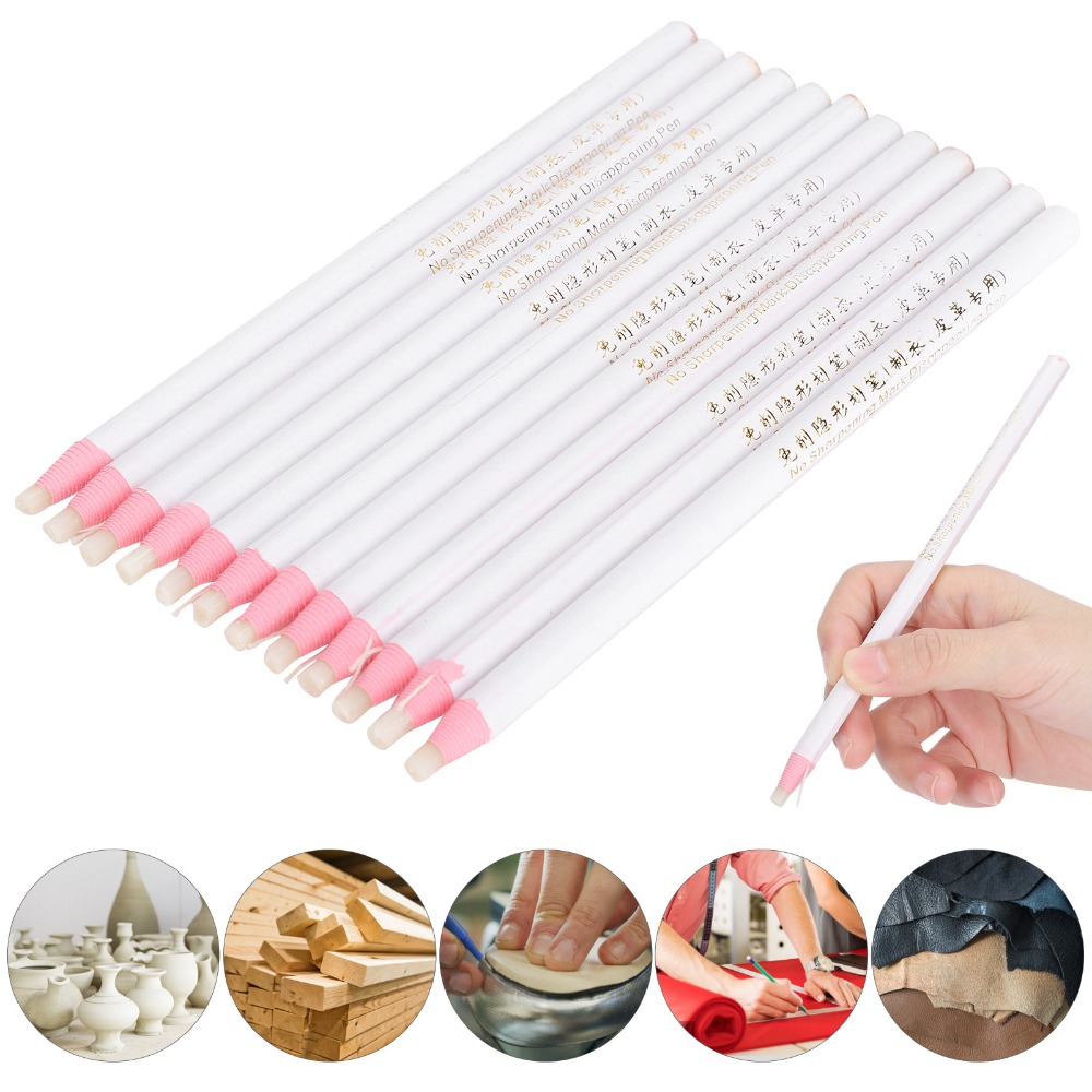 24pcs Durable No Sharpening Se - огляд і ціна Tailor Chalk Marker