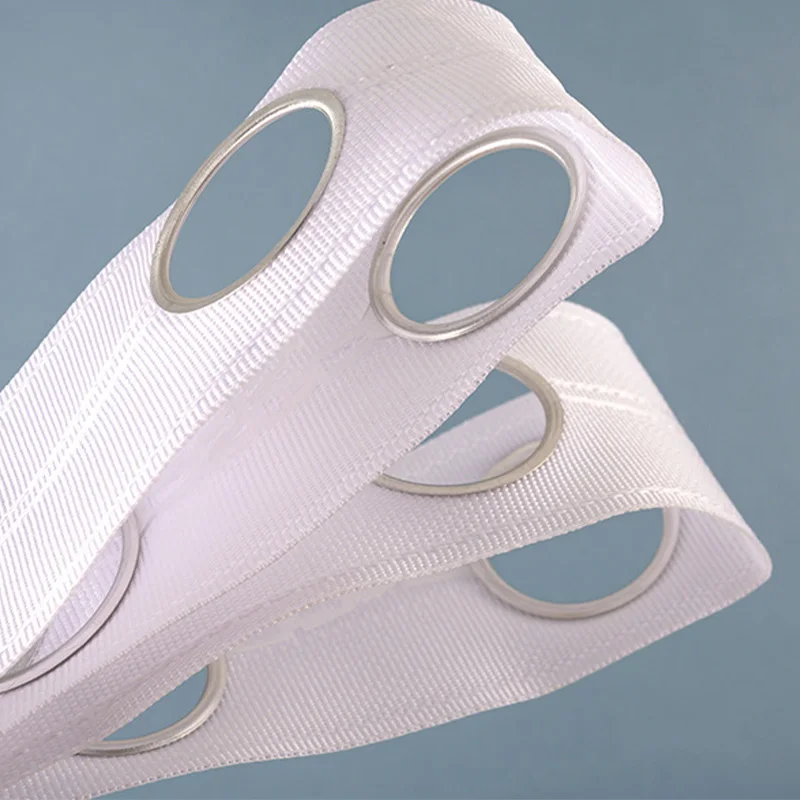 10m 15m Eyelet Punch Tape Whit - огляд і ціна Sewing Eyelet Fabric