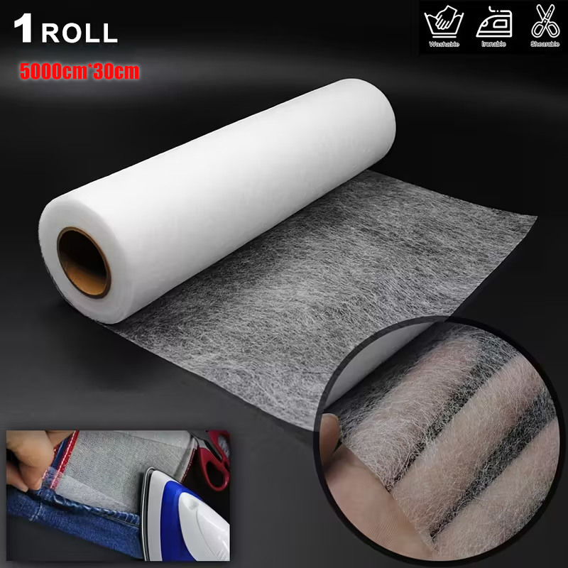 1 Roll 164 Ft Long Water-Resis - огляд і ціна Hem Tape Fusible