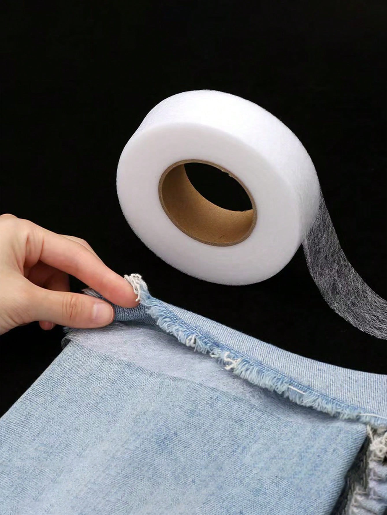 1pc Double-Sided Iron-On Hemmi - огляд і ціна Hem Tape Fusible