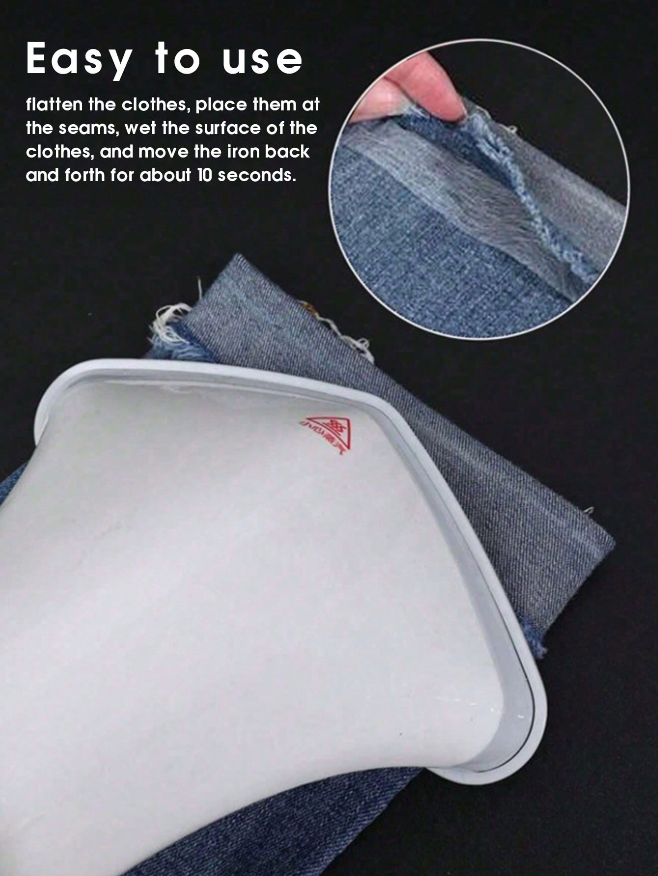 1pc Double-Sided Iron-On Hemmi - огляд і ціна Hem Tape Fusible