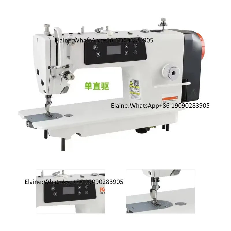 QK-525-D2 Factory Wholesale Hi - огляд і ціна Sewing Factory