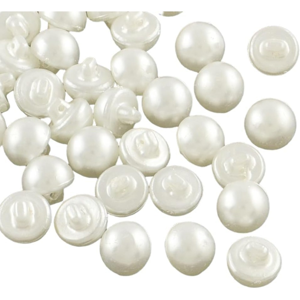 12MM 100 Pcs 1 Hole Beige Imit - огляд і ціна Sewing Kit