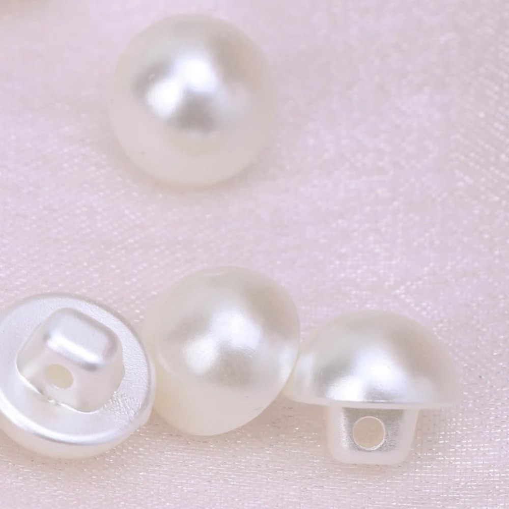 12MM 100 Pcs 1 Hole Beige Imit - огляд і ціна Sewing Kit