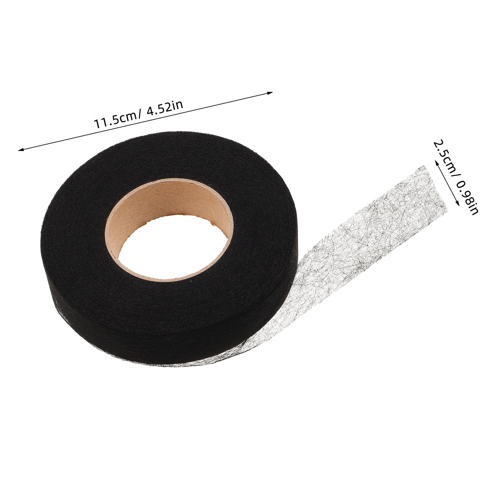 4 Rolls Non-Woven Fusible Inte - огляд і ціна Hem Tape Fusible
