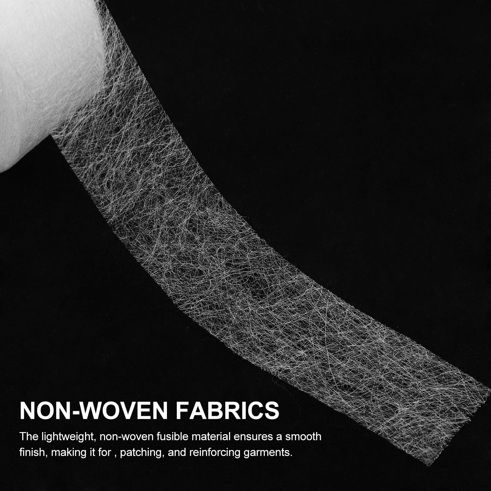 4 Rolls Non-Woven Fusible Inte - огляд і ціна Hem Tape Fusible
