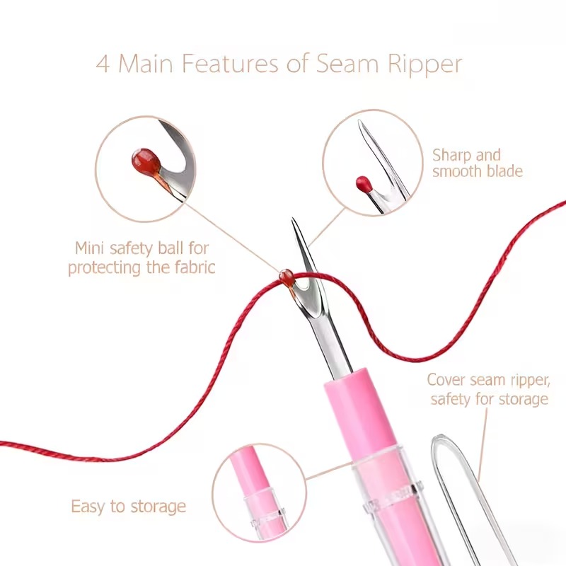 Seam Ripper and Thread Remover - огляд і ціна Seam Ripper Tool