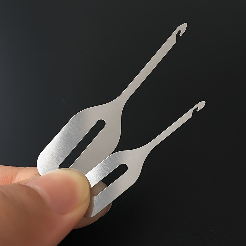 4pcs Stainless Steel Threader  - огляд і ціна Sewing Technology