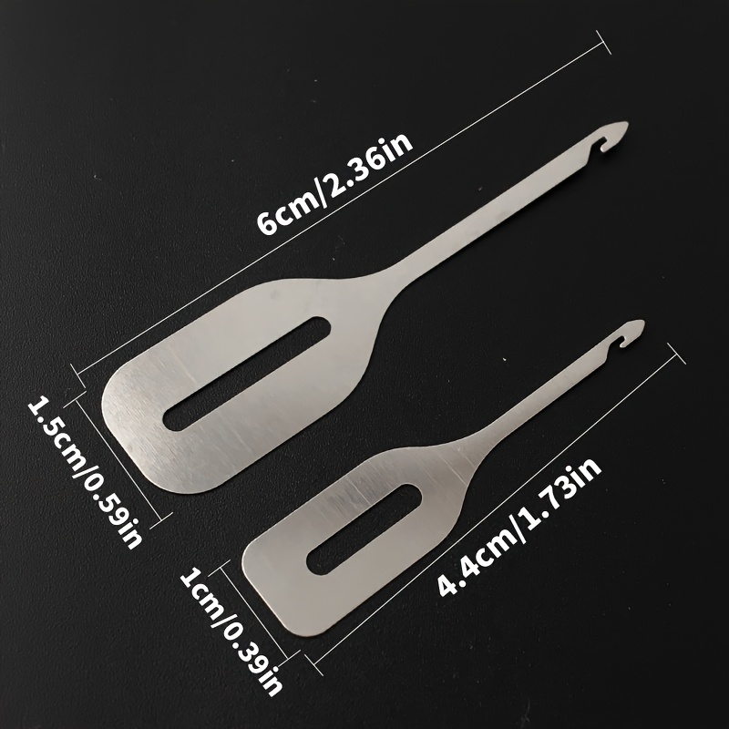 4pcs Stainless Steel Threader  - огляд і ціна Sewing Technology