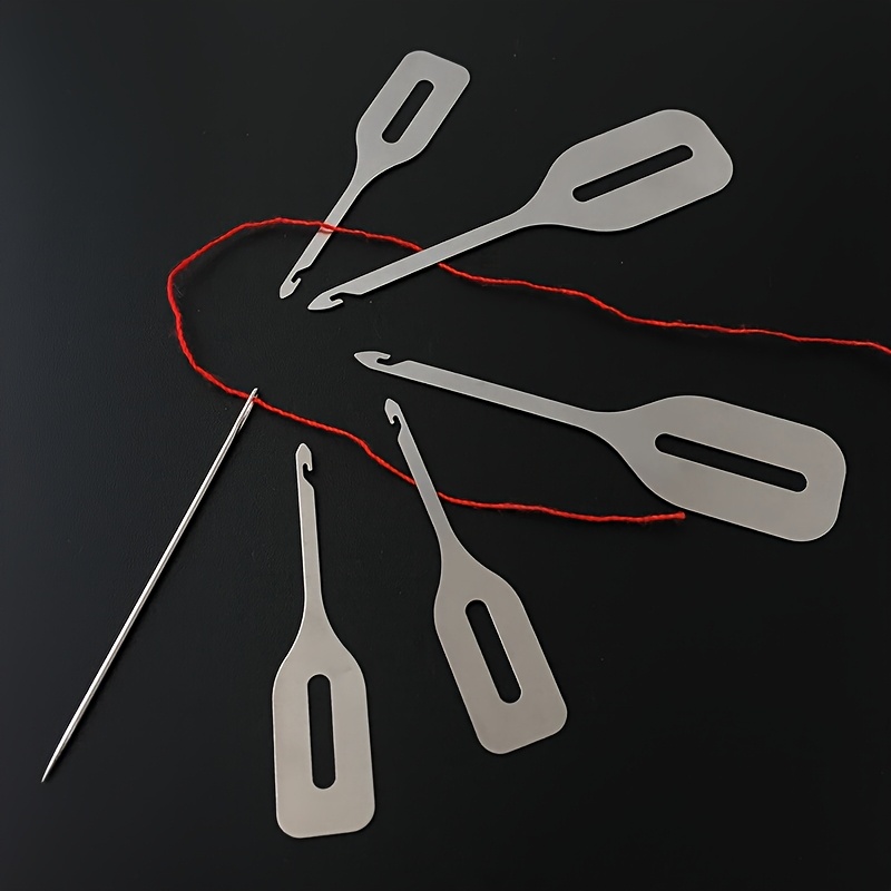 4pcs Stainless Steel Threader  - огляд і ціна Sewing Technology