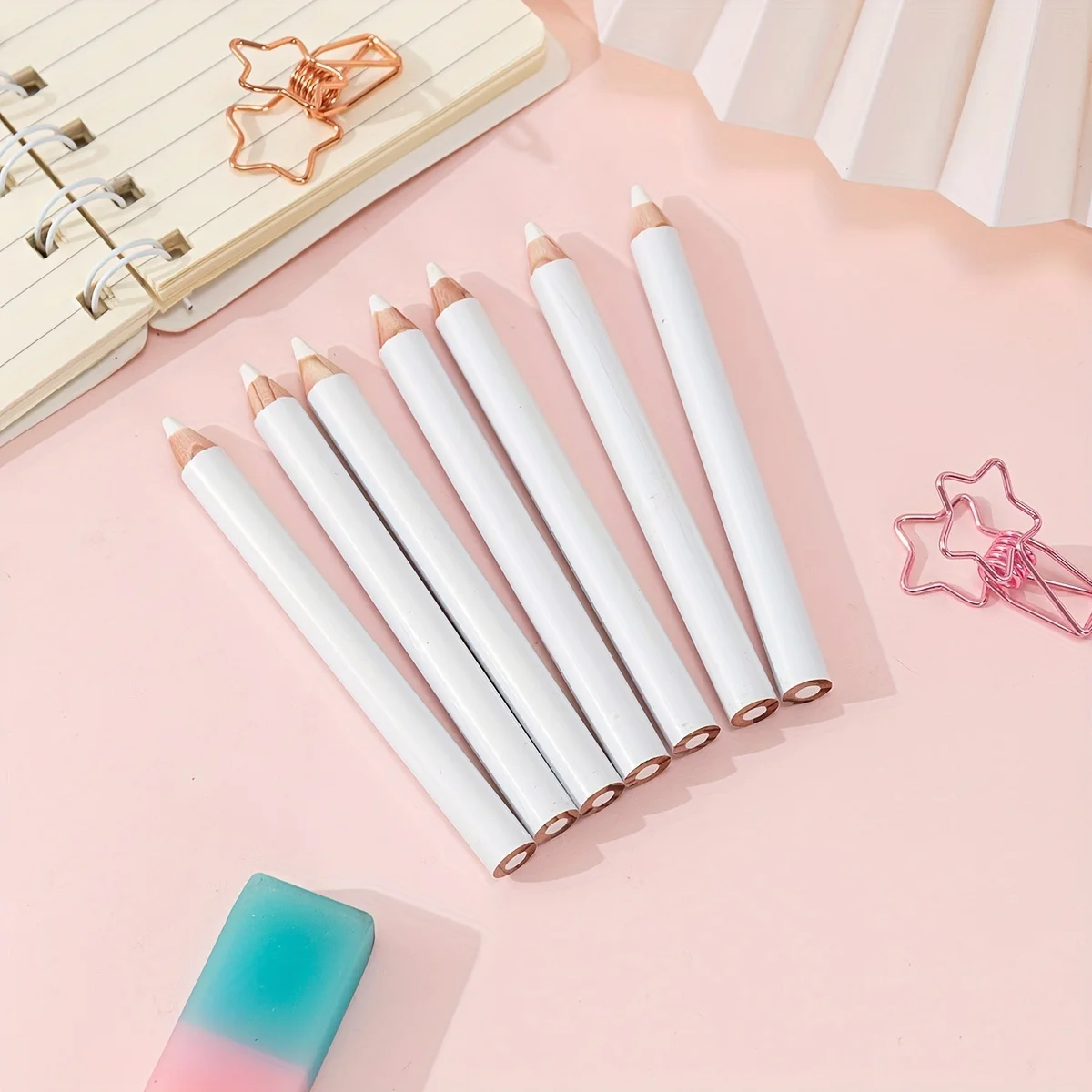 6pcs White Tailor Pen Fashion  - огляд і ціна Tailor Chalk Marker