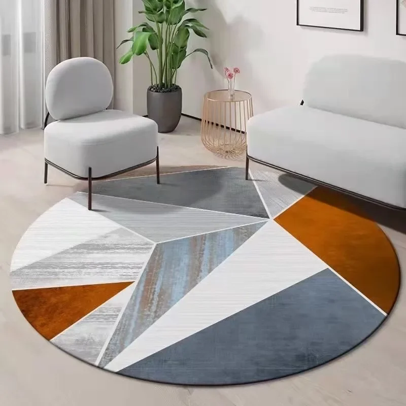 ~O~Geometric Round Rug with Mo - огляд і ціна Century Textile & Sewing Supply Reviews