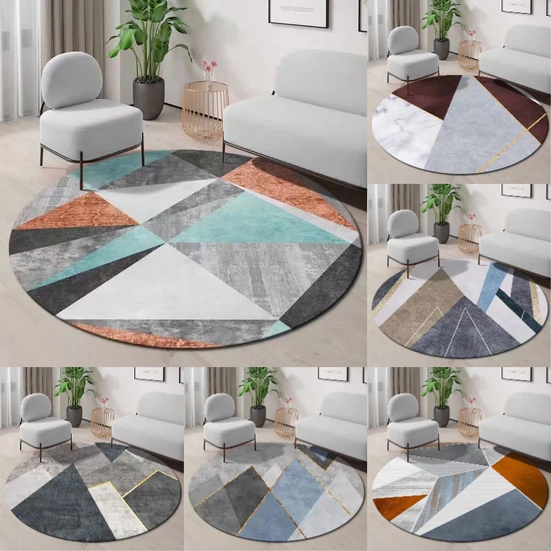 ~O~Geometric Round Rug with Mo - огляд і ціна Century Textile & Sewing Supply Reviews
