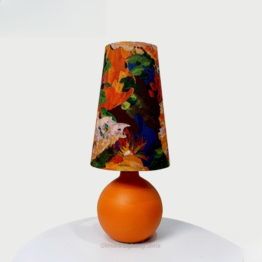 Orange Sphere Table Lamp: UK L - огляд і ціна Century Textile & Sewing Supply Reviews