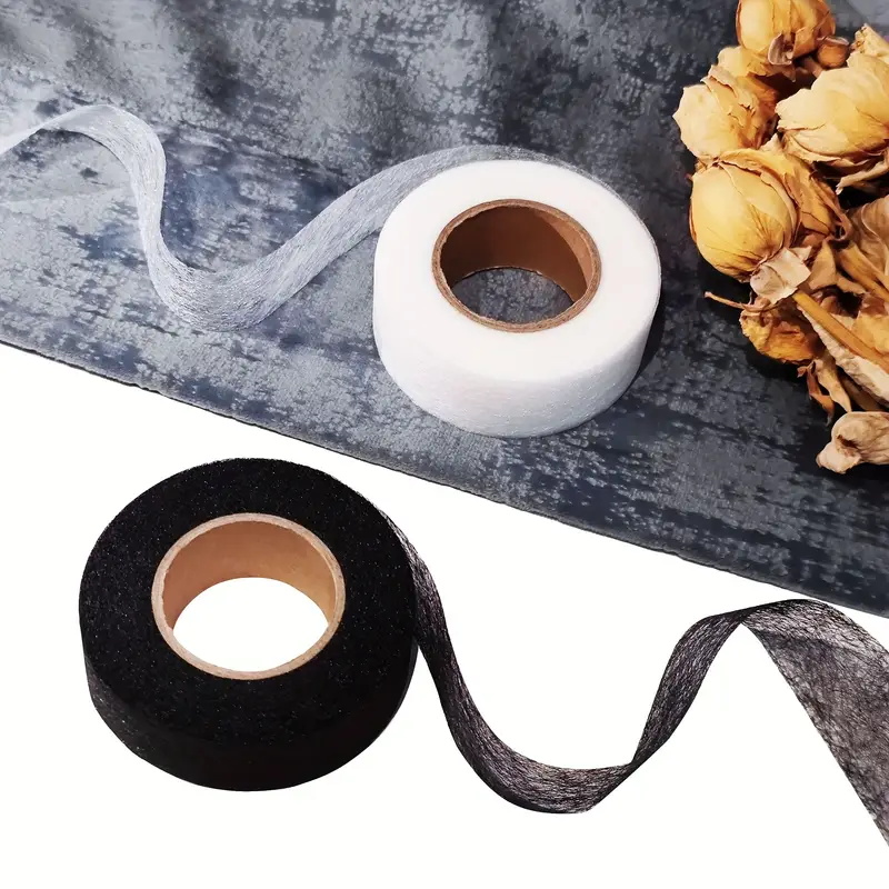 2Roll Black White Double-sided - огляд і ціна Hem Tape Fusible