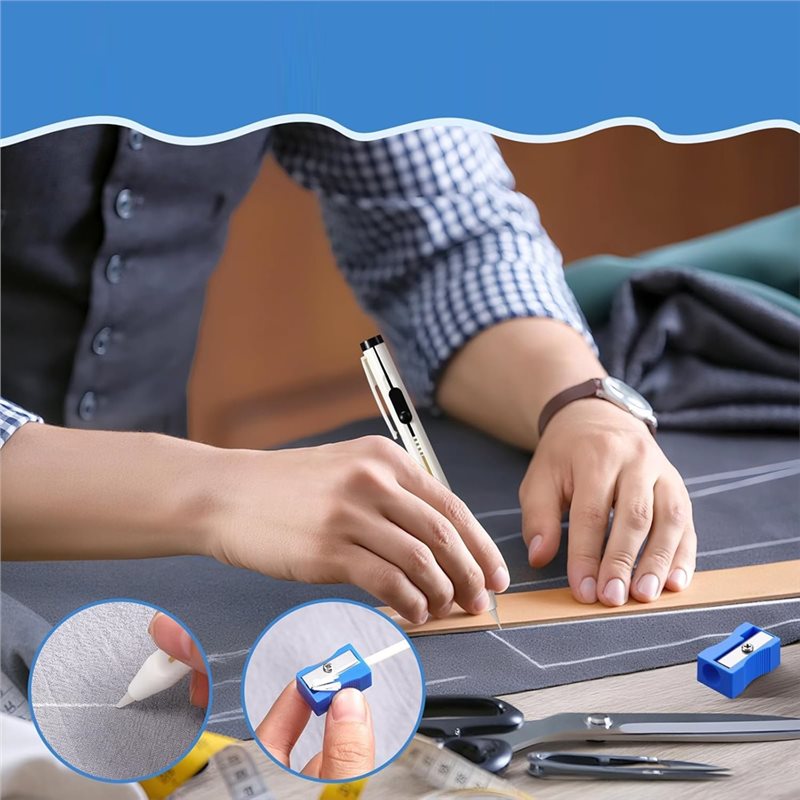 Tailors Pencil For Marking Fab - огляд і ціна Tailor Chalk Marker
